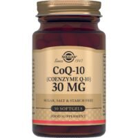 Solgar CoQ-10 30 mg 30 Softgel