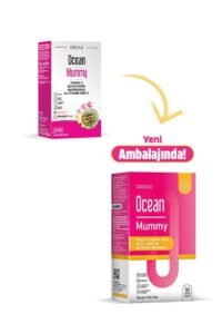 Orzax Ocean Mummy 30 Kapsül