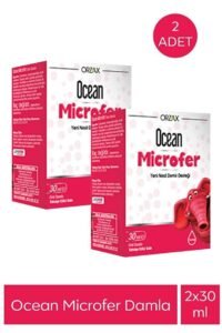 Orzax Ocean Microfer 30 ml Damla 2 Adet