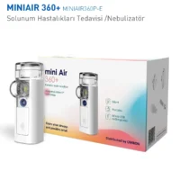 Omron Mini Air 360+ Taşınabilir Mesh Nebülizatör