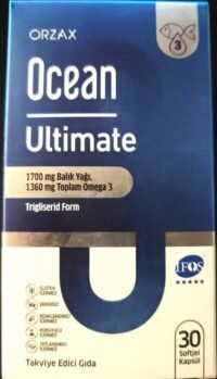 Ocean Ultimate 1700 mg Balık Yağı 30 Kapsül
