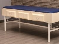 Turmed TM-A 1004 Ahşap Çekmeceli Muayene Masası
