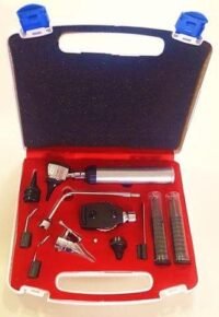MedWelt JSF-20942 Otoskop & Oftalmoskop Diagnostik Set