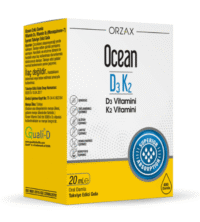 Ocean Vitamin D3 K2 Damla 20 ml