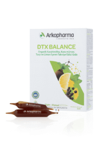 Arkopharma Laboratoires DTX Balance Karaciğer Destekleyici Takviye Edici Gıda Seti