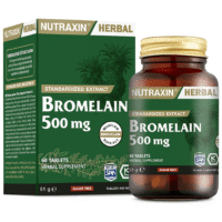 Nutraxın Bromelain Ödem Atmaya Yardımcı Kapsül 500 Mg