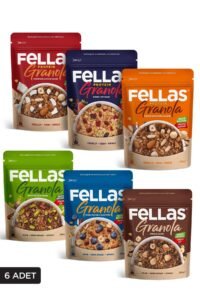 Fellas Granola 6'lı Süper Paket