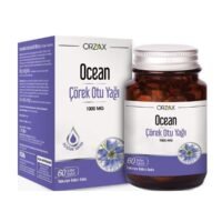 Ocean Çörek Otu Yağı 1000 mg 60 Kapsül