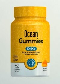 Orzax Ocean Gummies D3K2 60 Çiğnenebilir Jel Form