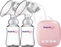 Respirox DQ-S006A Elektrikli Çift Başlıklı Süt Pompası