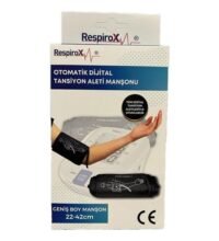 Respirox AXD-909 22–42 cm Dijital Tansiyon Aleti Kol Manşonu