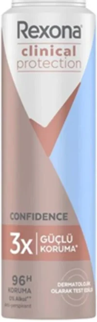 Rexona Clinical Protection Kadın Sprey Deodorant 150ml