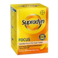 Supradyn Energy Focus Zihinsel Odak ve Günlük Enerji Desteği 30 Tablet